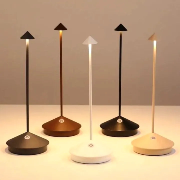 Sandsberg | Bezprzewodowa Lampa Stołowa LED | ClarityGlow
