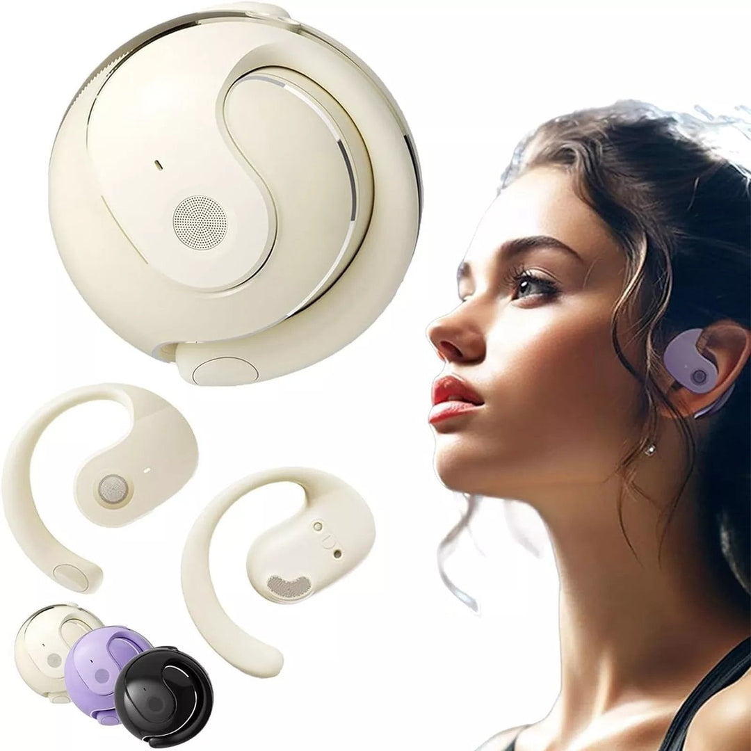 Bezprzewodowe słuchawki Bluetooth | Bezprzewodowa wolność, oszałamiająca klarowność | Karnz