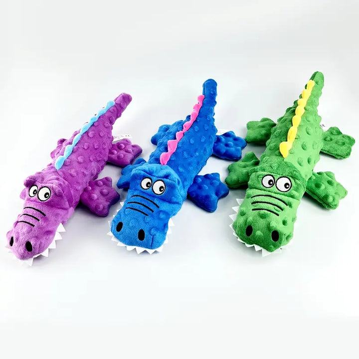 Sandsberg Krokodyl Pluszowa Zabawka dla agresywnych żujących 🐊