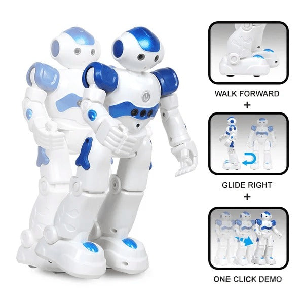 Inteligentna zabawka-robot dla dzieci | ThinkBot Interaktywny robot edukacyjny | Sterowanie gestami | Tańczy i mówi | Ładowalny