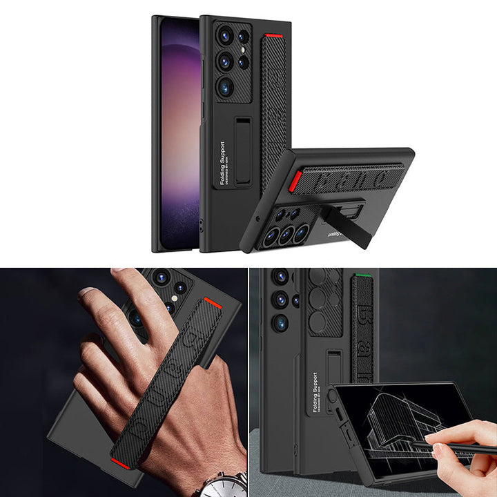 Luksusowa Magnetyczna Etui na Nadgarstek do Telefonu Samsung | Karnz