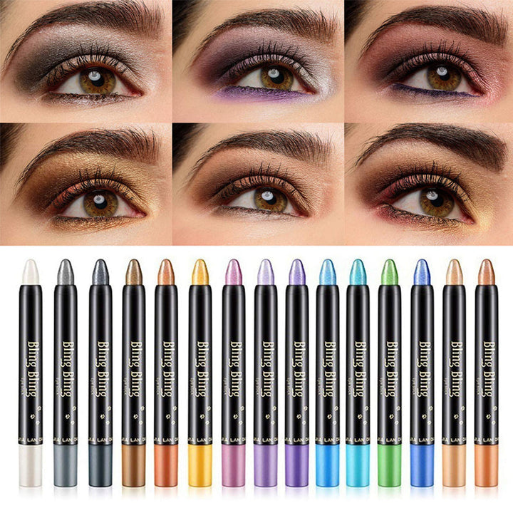 15-Kolorowy-Highlighter-Cień-do-powiek