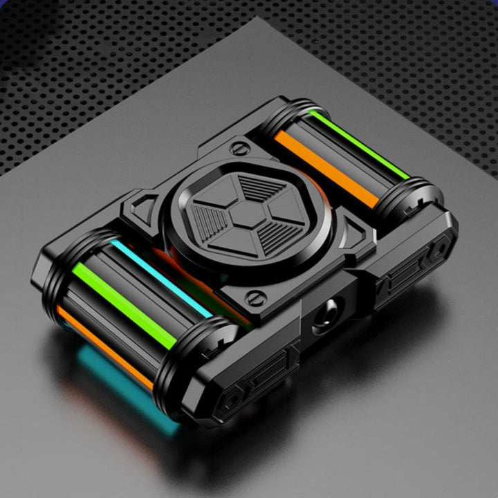 Karnz | Metalowy EDC Fidget Spinner Zabawka Relaksacyjna
