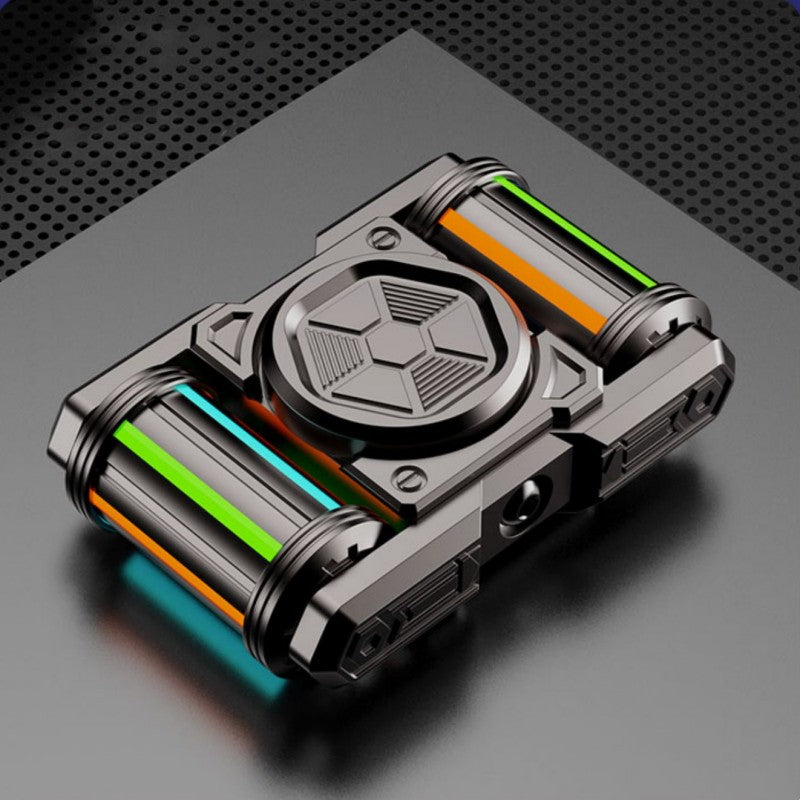 Karnz | Metalowy EDC Fidget Spinner Zabawka Relaksacyjna