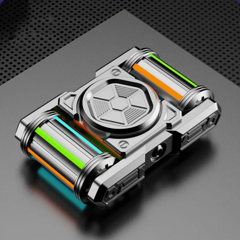 Karnz | Metalowy EDC Fidget Spinner Zabawka Relaksacyjna