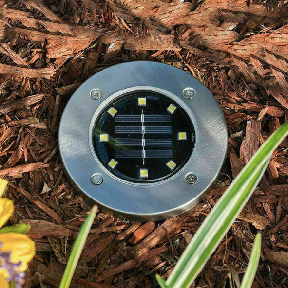 Wodoodporne, ładowalne lampy solarne do użytku zewnętrznego