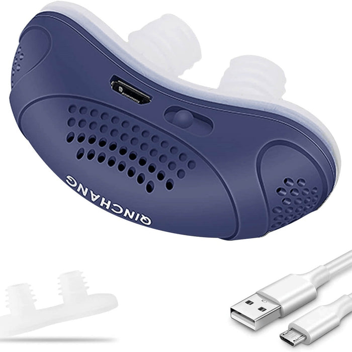 Karnz | Urządzenie przeciw chrapaniu | Mikro-CPAP bez rurki i maski