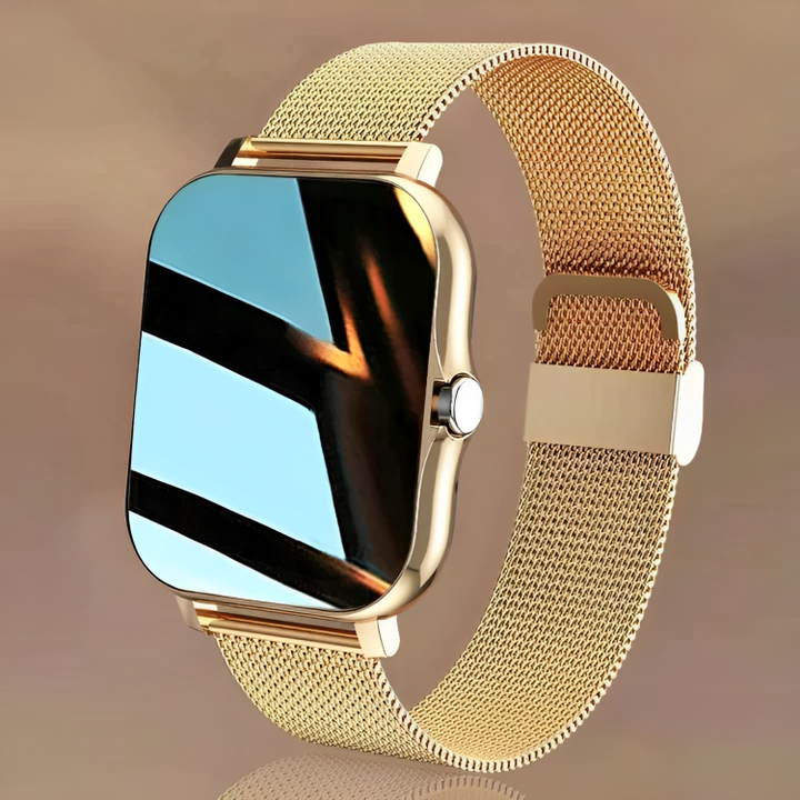Smartwatch 1,83 cala – Zegarek fitness z funkcjami zdrowotnymi i funkcją połączeń Bluetooth