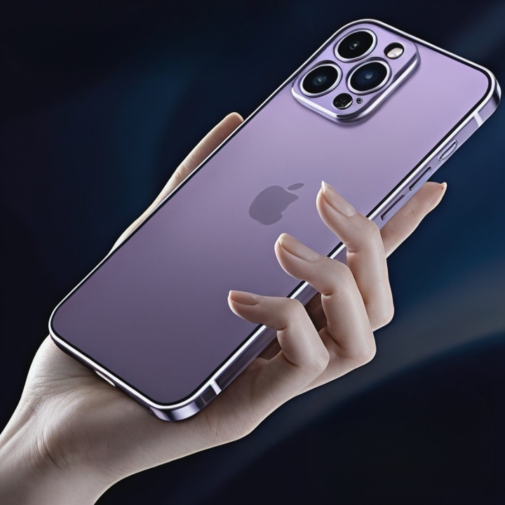 Karnz | Aluminium chroniąca etui na telefon