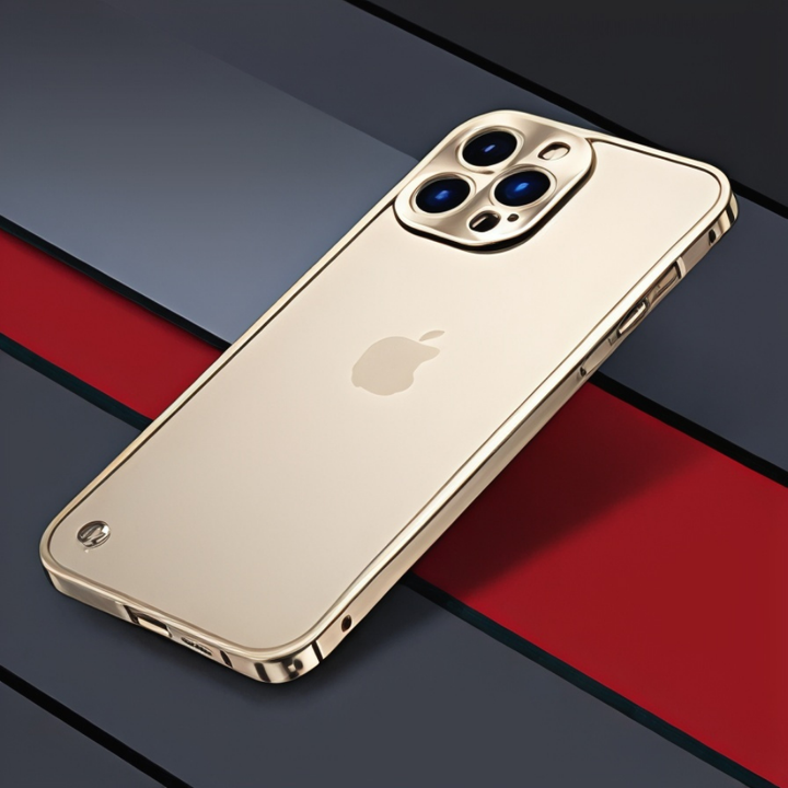 Karnz | Aluminium chroniąca etui na telefon