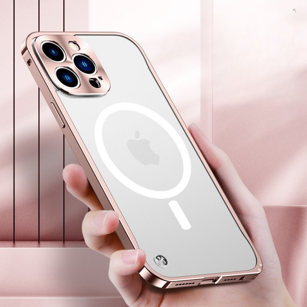 Karnz | Aluminium chroniąca etui na telefon