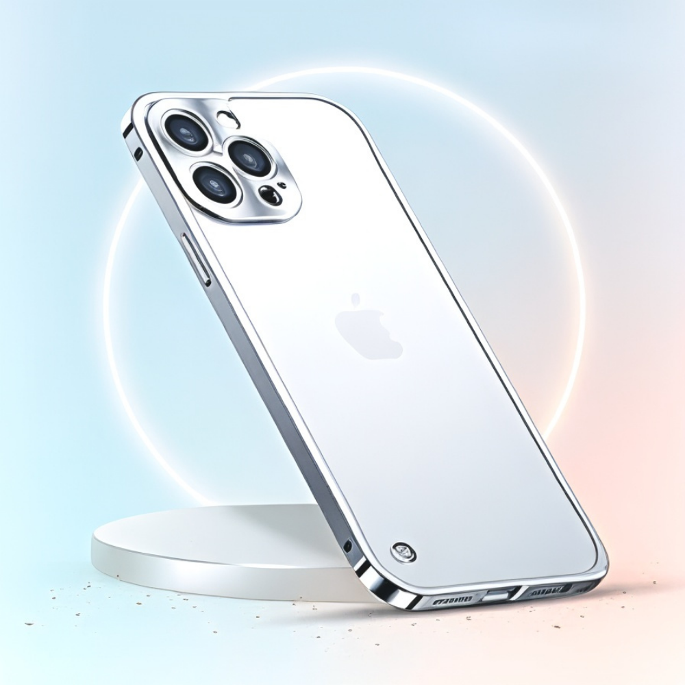 Karnz | Aluminium chroniąca etui na telefon