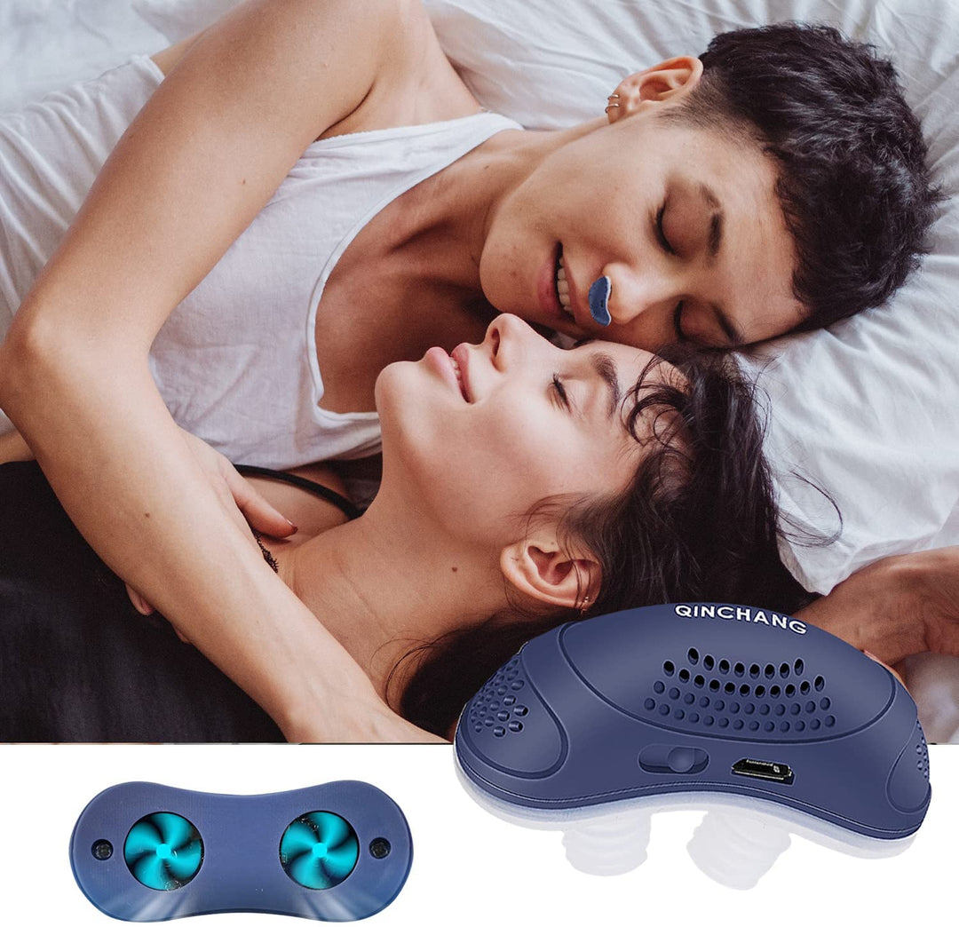 Urządzenie przeciw chrapaniu | Mikro-CPAP bez rurki i maski