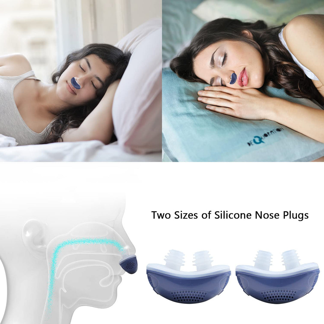 Urządzenie przeciw chrapaniu | Mikro-CPAP bez rurki i maski