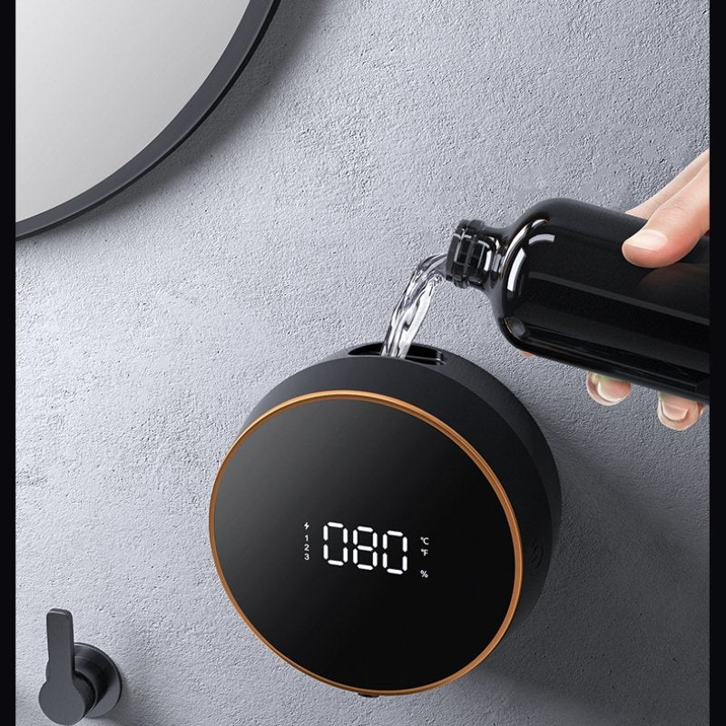 Karnz | Luksusowy dozownik mydła - Automatyczny - Elegancki design - Optymalna higiena