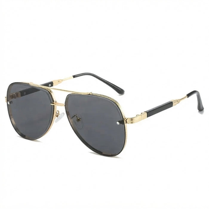 Aviator-Okulary przeciwsłoneczne UV400 z powłoką antyrefleksyjną | Karnz