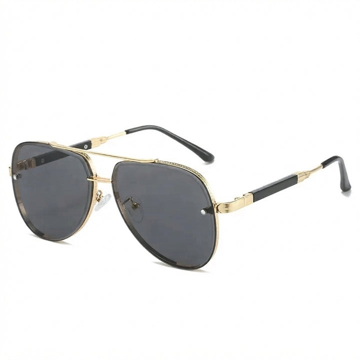 Aviator-Okulary przeciwsłoneczne UV400 z powłoką antyrefleksyjną | Karnz