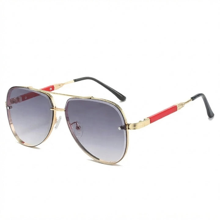 Aviator-Okulary przeciwsłoneczne UV400 z powłoką antyrefleksyjną | Karnz