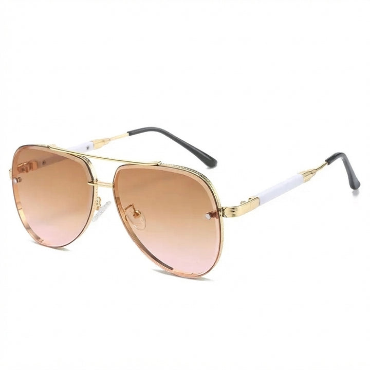 Aviator-Okulary przeciwsłoneczne UV400 z powłoką antyrefleksyjną | Karnz