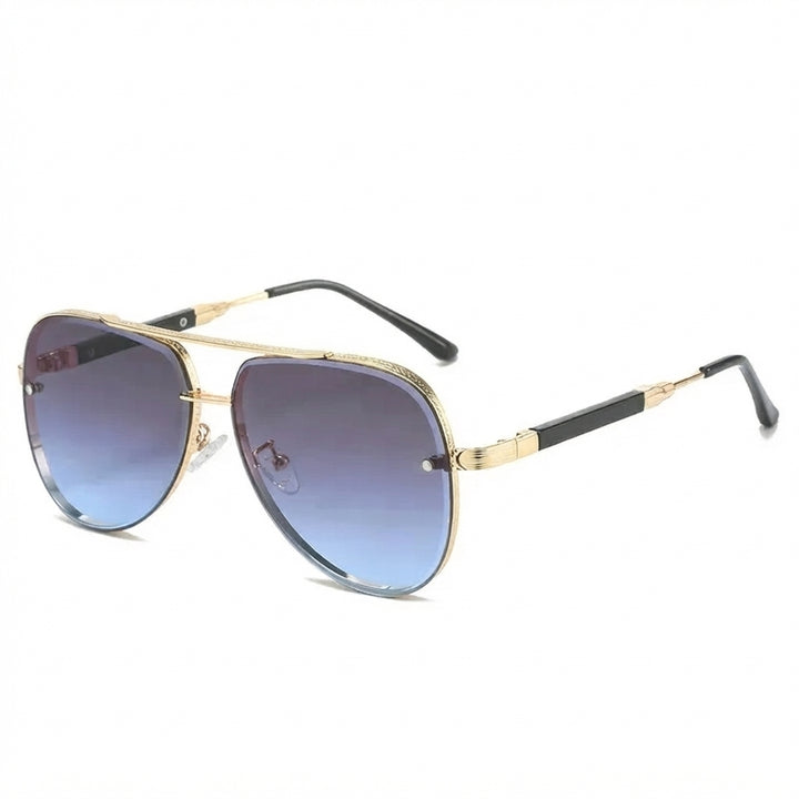 Aviator-Okulary przeciwsłoneczne UV400 z powłoką antyrefleksyjną | Karnz