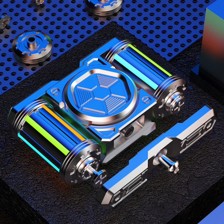 Karnz | Metalowy EDC Fidget Spinner Zabawka Relaksacyjna