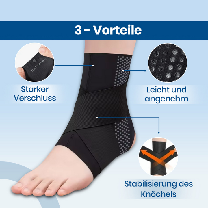 AnkleGuard Ochraniacz i komfortowa stabilizator kostki