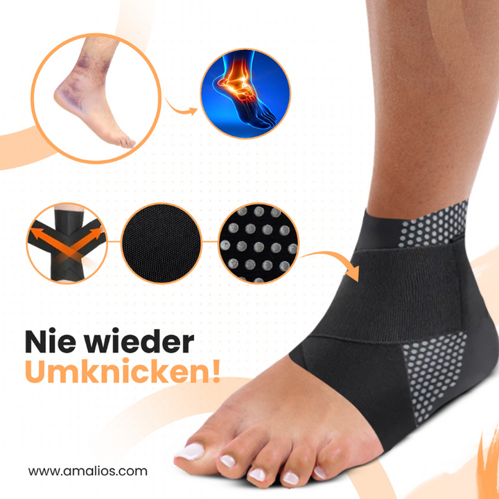 AnkleGuard Ochraniacz i komfortowa stabilizator kostki