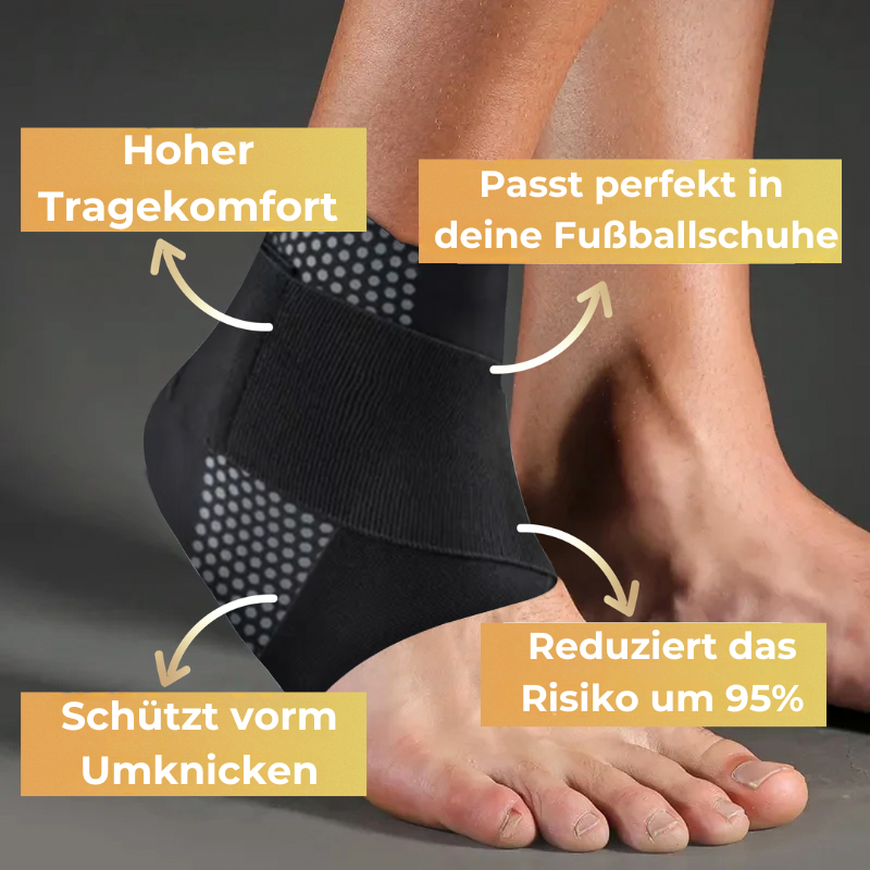 AnkleGuard Ochraniacz i komfortowa stabilizator kostki