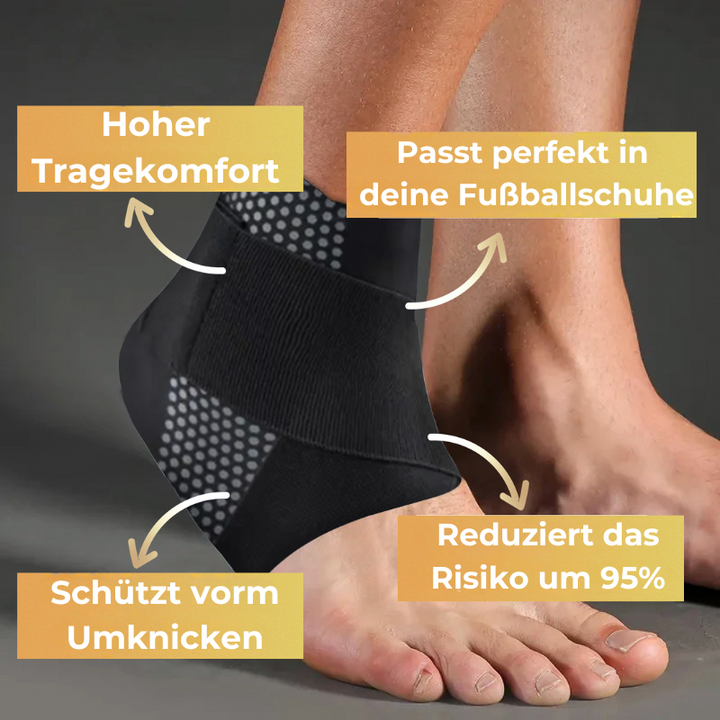 AnkleGuard Ochraniacz i komfortowa stabilizator kostki