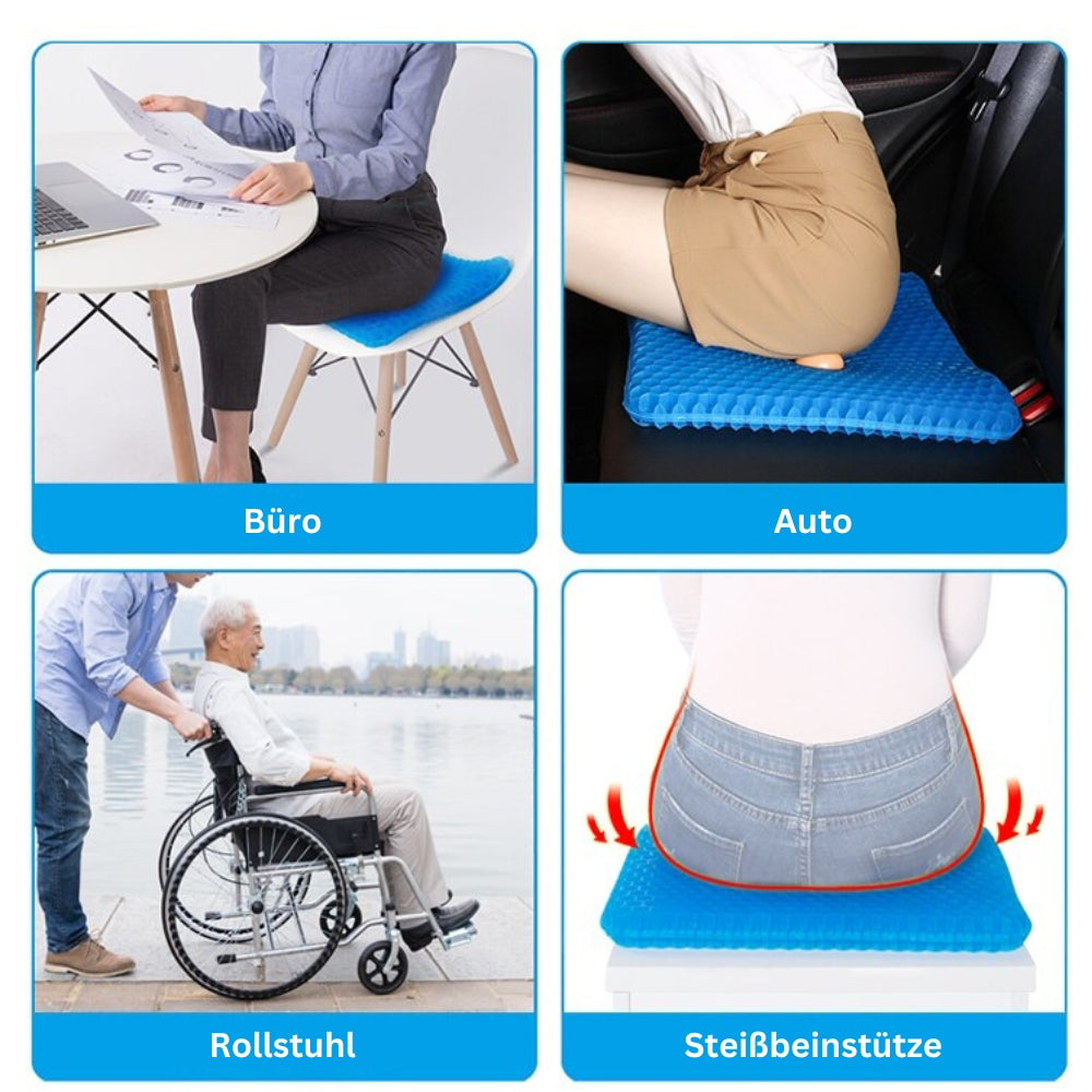 ErgoPad - ergonomiczna poduszka żelowa do siedzenia