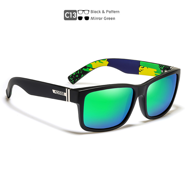 Sportowe okulary przeciwsłoneczne z soczewkami fotochromowymi | Karnz