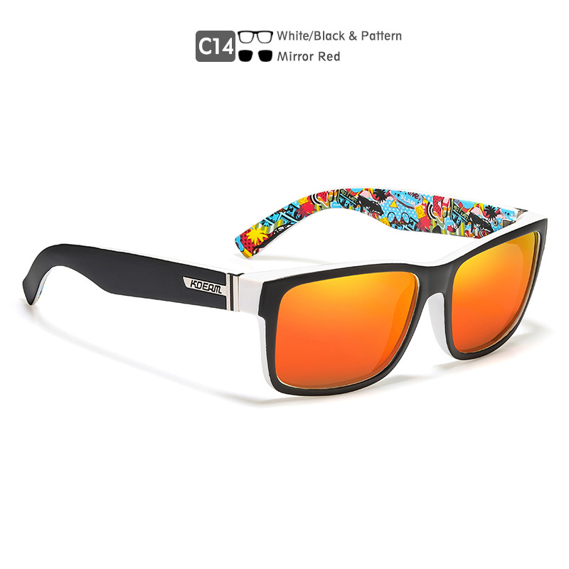 Sportowe okulary przeciwsłoneczne z soczewkami fotochromowymi | Karnz