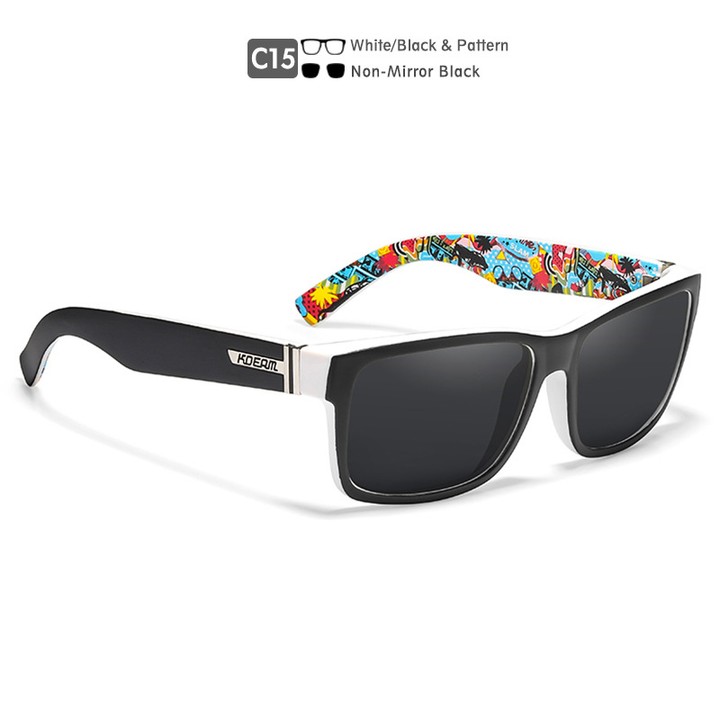 Sportowe okulary przeciwsłoneczne z soczewkami fotochromowymi | Karnz