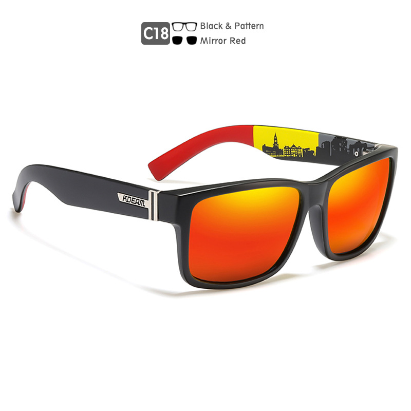 Sportowe okulary przeciwsłoneczne z soczewkami fotochromowymi | Karnz