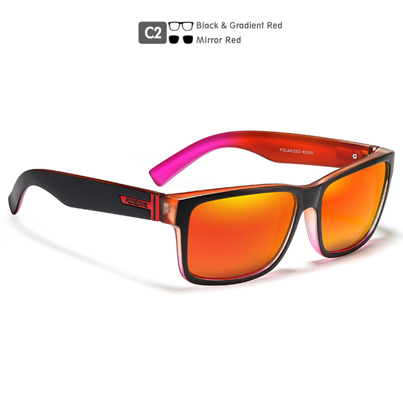 Sportowe okulary przeciwsłoneczne z soczewkami fotochromowymi | Karnz