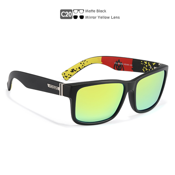 Sportowe okulary przeciwsłoneczne z soczewkami fotochromowymi | Karnz