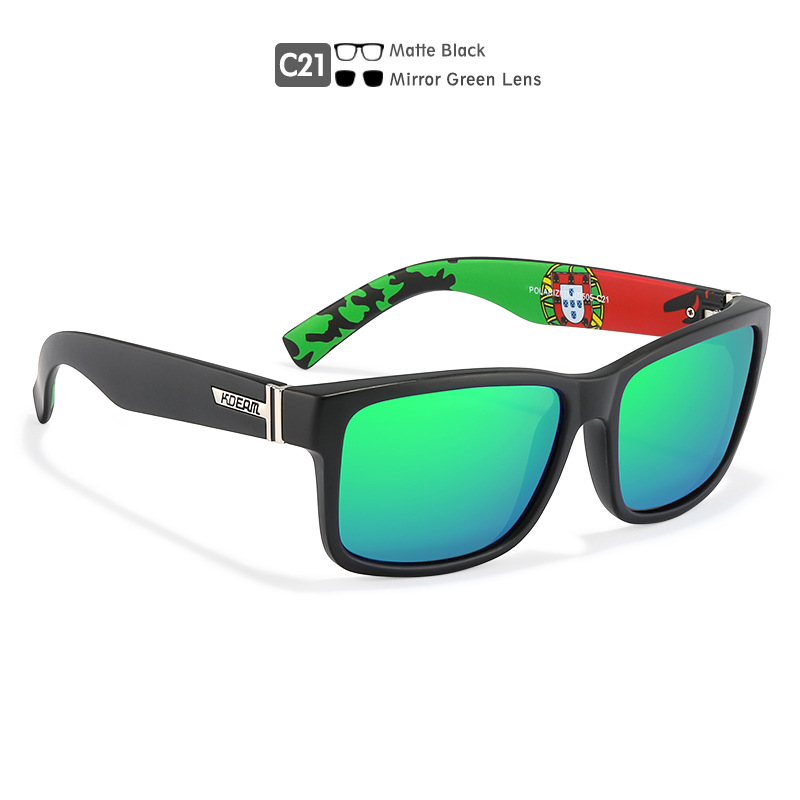 Sportowe okulary przeciwsłoneczne z soczewkami fotochromowymi | Karnz