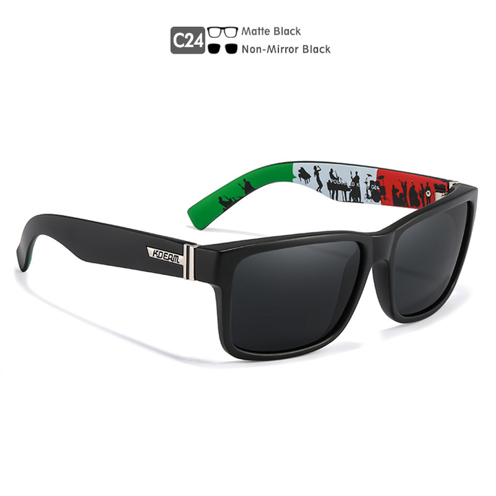 Sportowe okulary przeciwsłoneczne z soczewkami fotochromowymi | Karnz