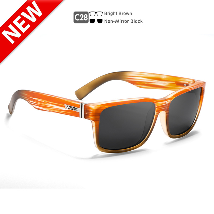 Sportowe okulary przeciwsłoneczne z soczewkami fotochromowymi | Karnz
