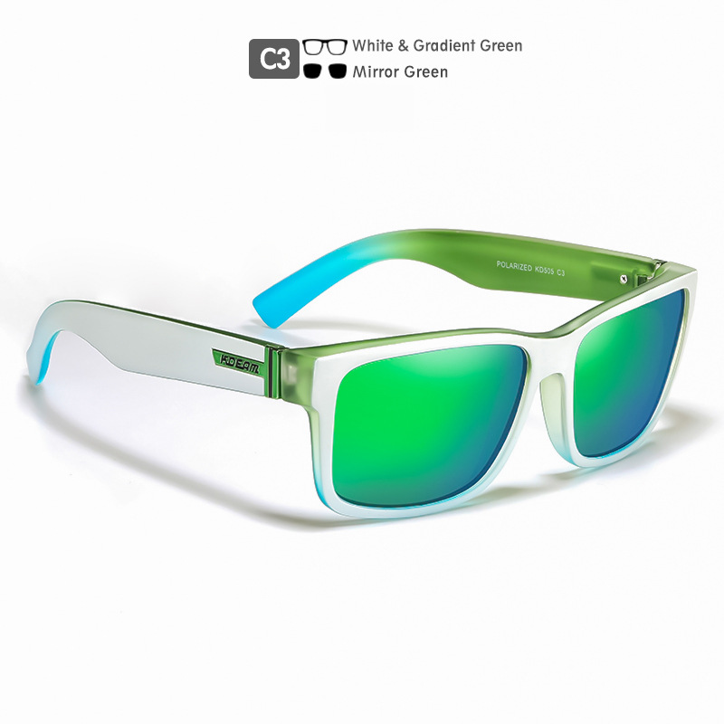 Sportowe okulary przeciwsłoneczne z soczewkami fotochromowymi | Karnz