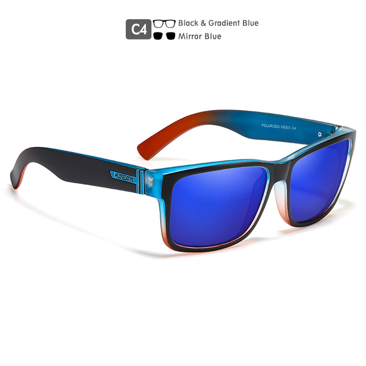 Sportowe okulary przeciwsłoneczne z soczewkami fotochromowymi | Karnz