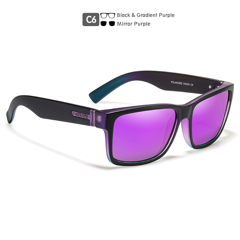 Sportowe okulary przeciwsłoneczne z soczewkami fotochromowymi | Karnz