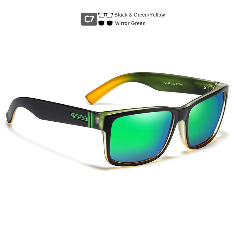 Sportowe okulary przeciwsłoneczne z soczewkami fotochromowymi | Karnz