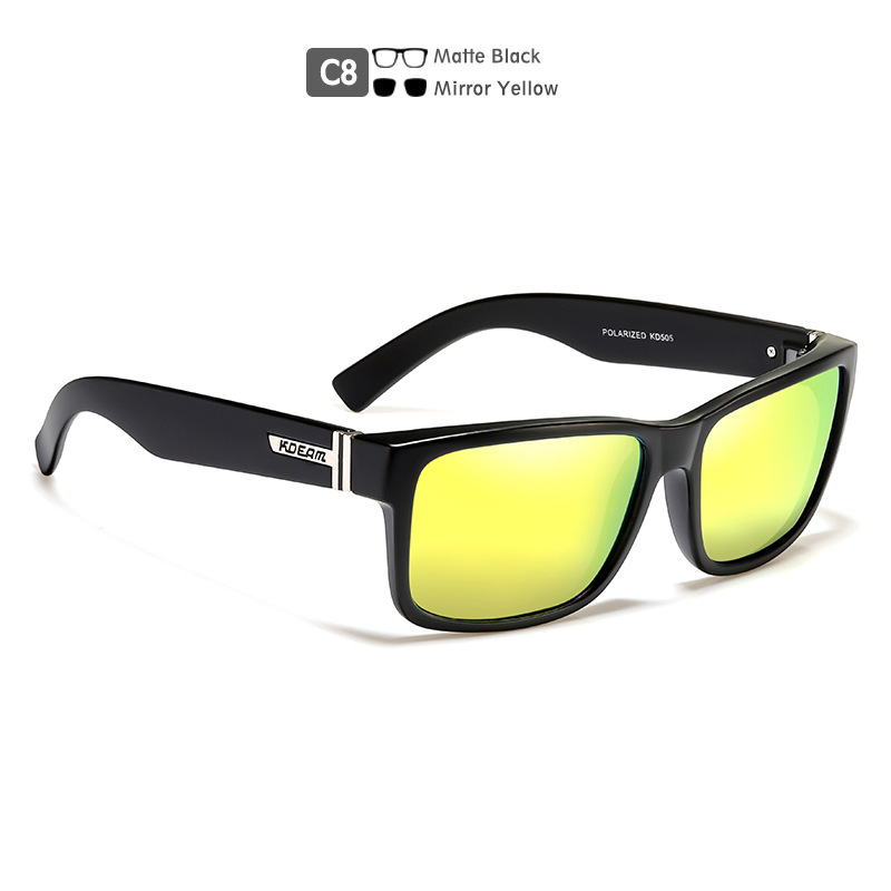 Sportowe okulary przeciwsłoneczne z soczewkami fotochromowymi | Karnz