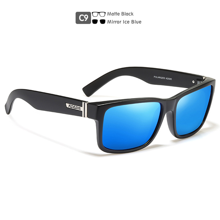 Sportowe okulary przeciwsłoneczne z soczewkami fotochromowymi | Karnz
