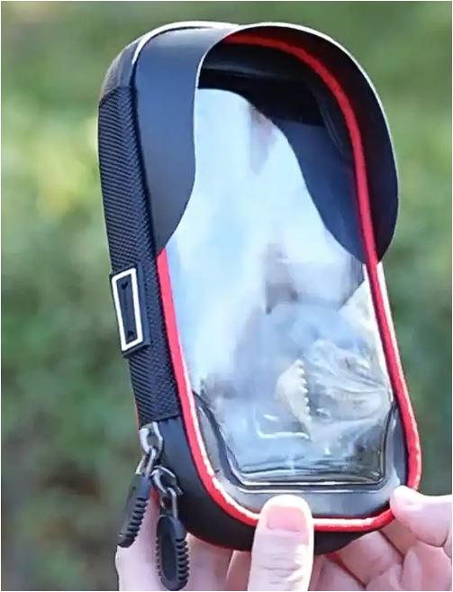 Wodoodporny uchwyt na telefon do roweru i motocykla – obrót 360° i odpowiedni dla telefonów 4,5–6,4 cala | Karnz