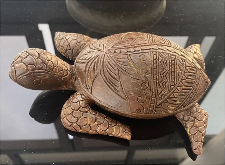 🎁Hawajska Żółwia Ornament z Żywicy