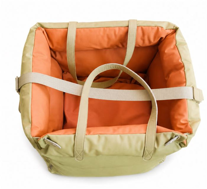 Faux-Leder Hunde Booster Bett – Stylowe, Bezpieczne i Wygodne | Karnz
