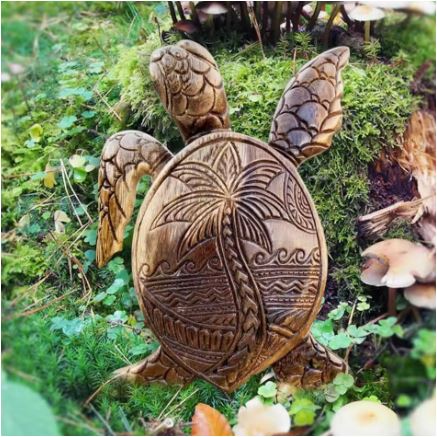🎁Hawajska Żółwia Ornament z Żywicy