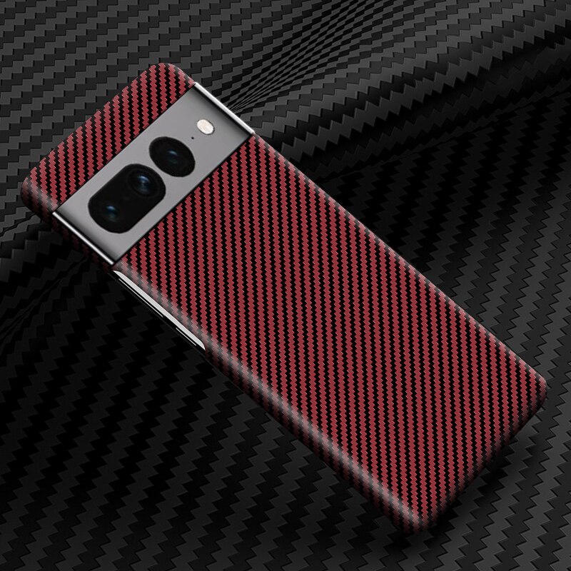 Etui z włókna węglowego dla Google Pixel 7 8